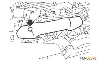 ЗАМЕНА клиновидного ремня Subaru Impreza 2008