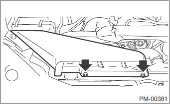 ЗАМЕНА воздушного фильтра Subaru Impreza 2008