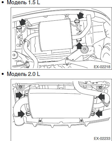 Глушитель Subaru Impreza