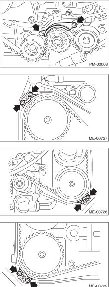 ЗУБЧАТЫЙ РЕМЕНЬ Subaru Impreza модель с 2004 года