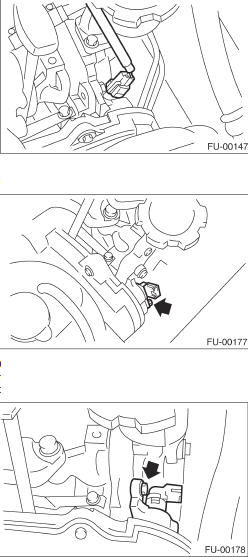 Датчик положения распредвала H4SO Subaru Impreza модель с 2004 года