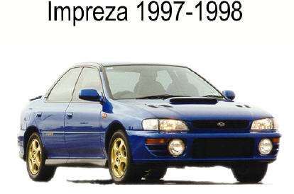    Subaru Impreza 1997 - 08 