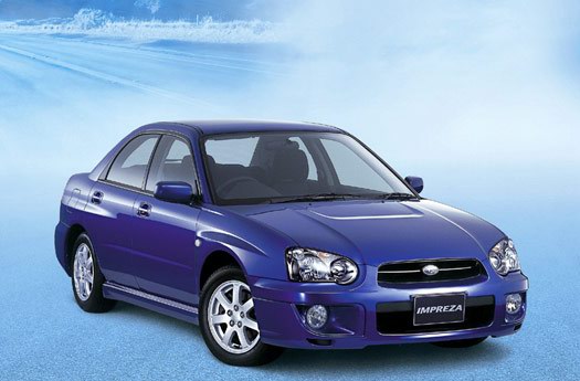 субару импреза Ремонт и обслуживание 2004 модельный года Subaru impreza